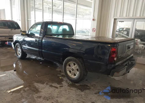 2006 Chevrolet Silverado 1500 Work Truck из США, поврежденный, VIN 1GCEC14X86Z281964